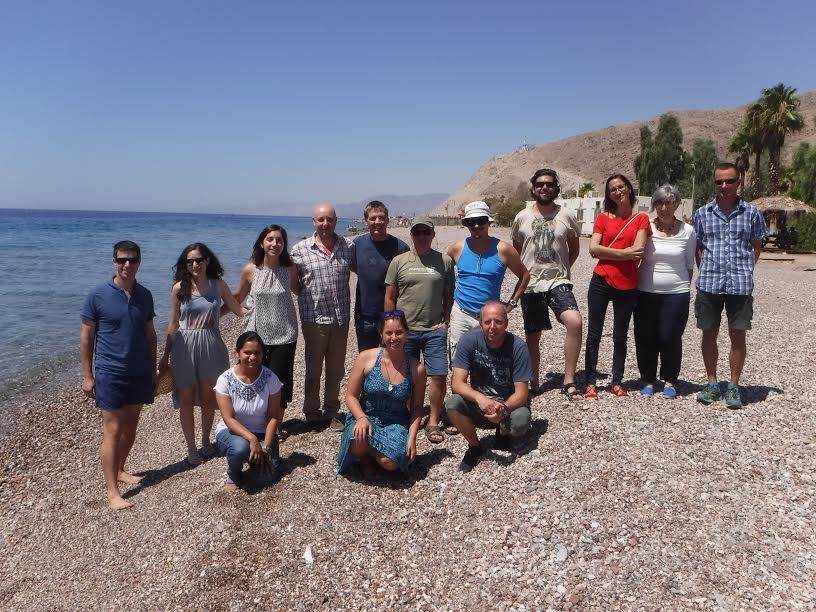  participants of the workshop in Eilat, Israle 22-26 May 2016